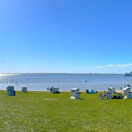 Semesterbostad Friesenperle 8 - Mit Sauna Nahe Der Nordsee *