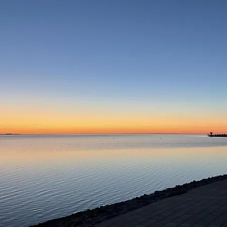 Friesenperle 8 - Mit Sauna Nahe Der Nordsee Tatil Evi Dagebüll