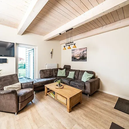 Friesenperle 8 - Mit Sauna Nahe Der Nordsee Tatil Evi *