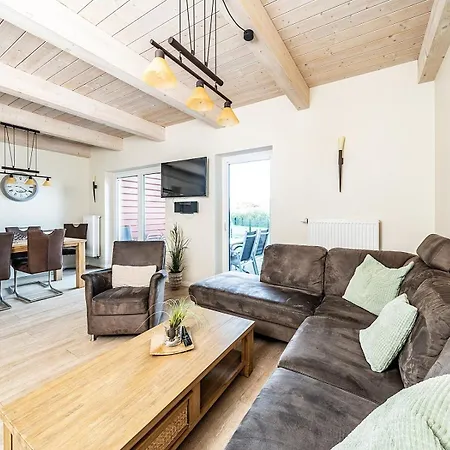 Friesenperle 8 - Mit Sauna Nahe Der Nordsee Tatil Evi *